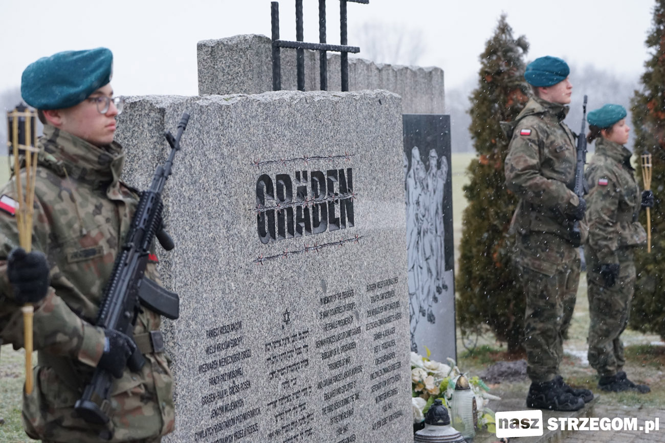 Drugi Marsz Pamięci przeszedł przez Strzegom. Uczestnicy upamiętnili ofiary „marszu śmierci” sprzed 81 lat [FOTO] 